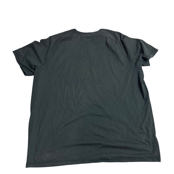 Carhartt Force Relaxed Fit Mens 2XL T-Shirt Black Work Pocket Short Sleeve - Picture 5 of 5